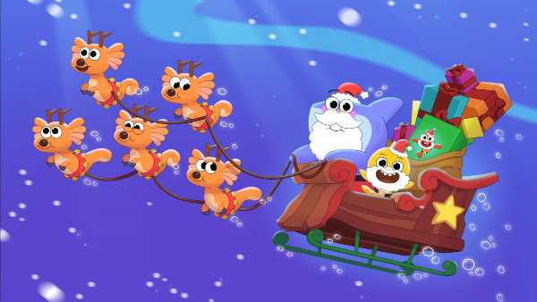 Tv Natale Bambini - Debutta Baby Shark