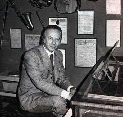 Omaggio a Luciano Chailly nel centenario della nascita
