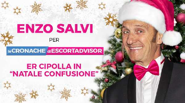 L'attore Enzo Salvi regala al pubblico il ritorno di “Er Cipolla” in un corto di Natale
