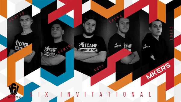 Mkers entra nella storia dell’eSport italiano, divenendo il primo team nostrano di Rainbow Six Siege a qualificarsi al Six Invitational