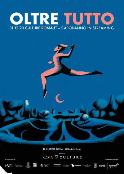 Il Capodanno di Roma è OLTRE TUTTO, un grande evento digital su culture.roma.it
