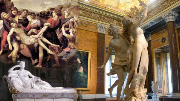 Oggi in TV: Museo Italia - Con Rai5 (canale 23) alla Galleria Borghese