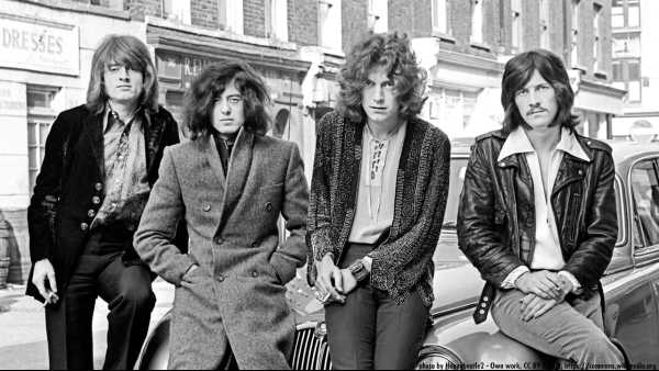 Stasera in TV: A "Ghiaccio bollente" i Led Zeppelin -Su Rai5 (canale 23) la loro videobiografia