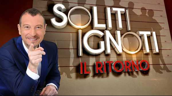 Stasera in TV: Su Rai1 "Soliti Ignoti - Speciale Lotteria Italia" - Con Amadeus e tanti ospiti
