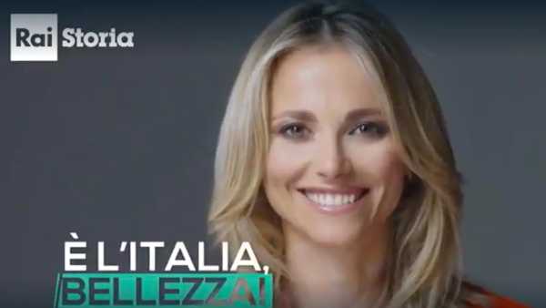 Stasera in TV: Francesca Fialdini in "È l'Italia, Bellezza!" - Su Rai Storia (canale 54) Valle d'Aosta, Piemonte, Liguria