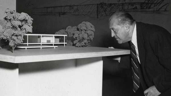 Oggi in TV: I tre architetti di Rai5 (canale 23) - Frank Lloyd Wright, Mies van der Rohe, Gio Ponti