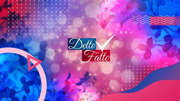 Oggi in TV: Gli appuntamenti di "Detto Fatto" per la settimana dall'11 al 15 gennaio - Su Rai2 conduce Bianca Guaccero