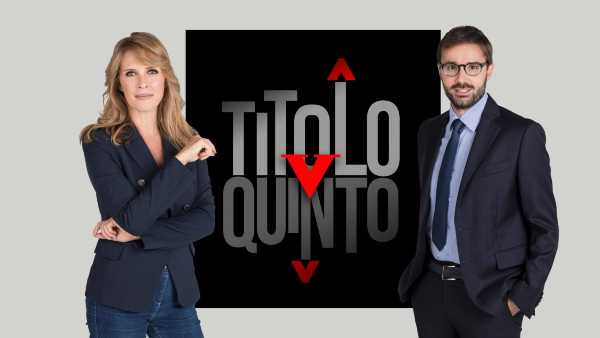 Stasera in TV: A "Titolo V" su Rai3, l'Italia tra crisi politica, economica e sanitaria - Tra gli ospiti Matteo Renzi e Matteo Salvini
