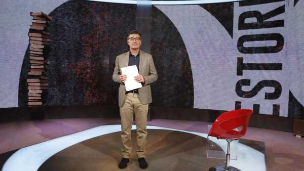 Oggi in TV: A "Quante Storie", Rai3, il ritorno dei nazionalismi - Con lo storico Adriano Prosperi ospite di Giorgio Zanchini