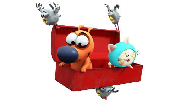 Oggi in TV: Su Rai Yoyo (canale 43), in prima visione, la seconda stagione di "Paf il cane" - La serie ispirata al videogioco "Space Dog"