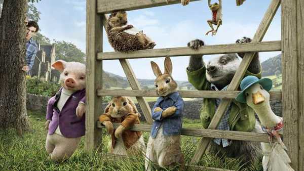 Oggi in TV: Animazione su Rai2 - Peter Rabbit in prima serata