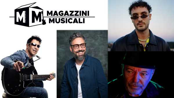 Oggi in RAI: Attualità e approfondimento con "Magazzini musicali", su Rai2 e Radio2 - Ospiti Edoardo Bennato e Carl Brave
