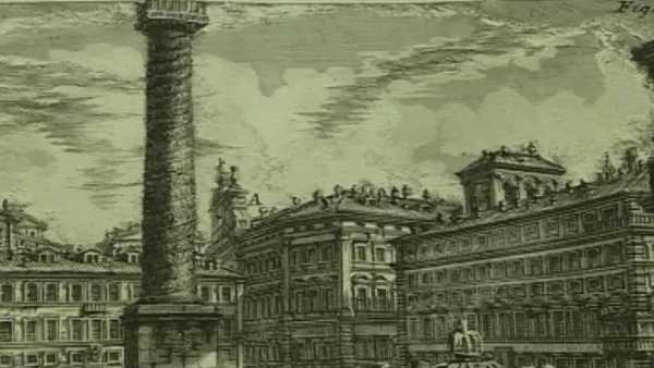 Oggi in TV: Piranesi, un illuminista inquieto - Su Rai Storia (canale 54) il ritratto di un grande artista