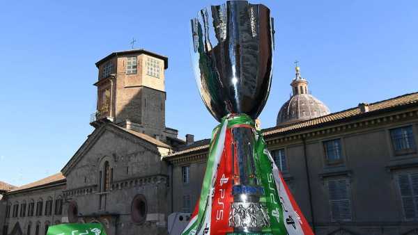 Stasera in TV: Juventus-Napoli, su Rai1, vale il primo trofeo stagionale - La Supercoppa italiana in diretta da Reggio Emilia Stasera in TV: Juventus-Napoli, su Rai1, vale il primo trofeo stagionale - La Supercoppa italiana in diretta da Reggio Emilia