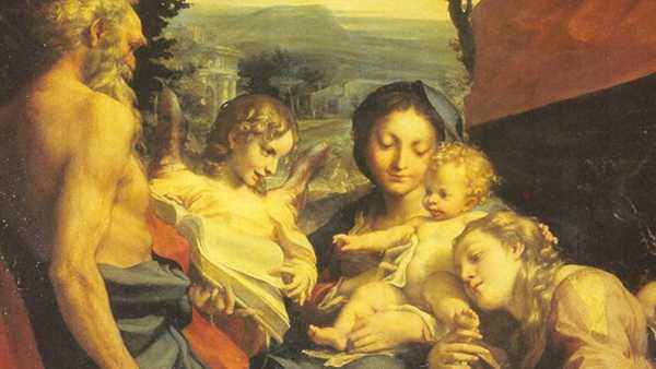 Stasera in TV: Art Night: pittori a Parma - Su Rai5 (canale 23) Correggio e Parmigianino