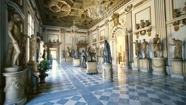 Oggi in TV: Al "Museo Italia" di Rai5 (canale 23) - Con Antonio Paolucci ai Musei Capitolini