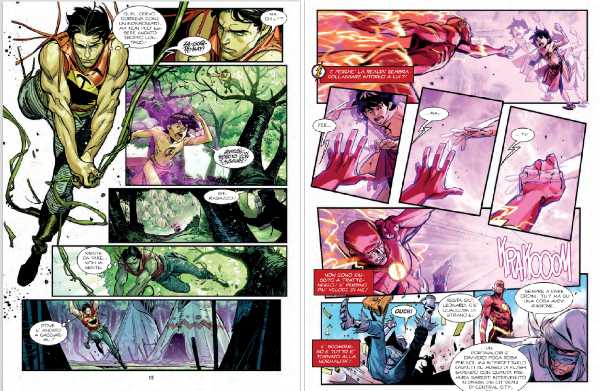 Recensione: "La Scure e il Fulmine" Zagor e Flash, due eroi e un solo ragazzino da salvare.