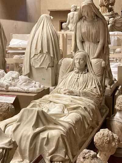 GALLERIA DELL'ACCADEMIA DI FIRENZE - Grandi lavori alla Gipsoteca e inizia la digitalizzazione dell'Archivio Bartolini