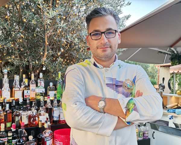 Drink Cinema: WILLY WONKA, ispirato al film Willy Wonka e la fabbrica di cioccolato, di Alessio Navacci, barman di QVINTO a Roma