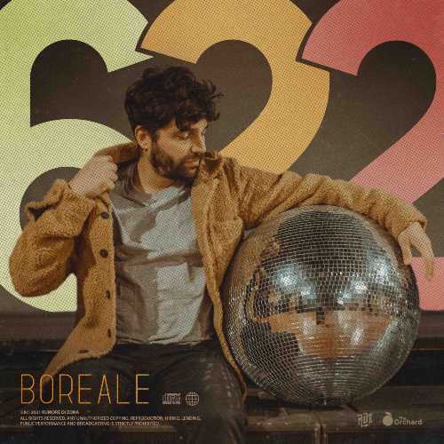 "622", l'EP d'esordio del cantautore romano BOREALE "622", l'EP d'esordio del cantautore romano BOREALE