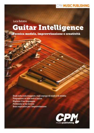 Disponibili tre nuovi volumi nel catalogo didattico del CPM Music Institute di Franco Mussida. Titoli formativi che offrono metodi di studio per migliorare e affinare il proprio talento artistico a istituti musicali e studenti