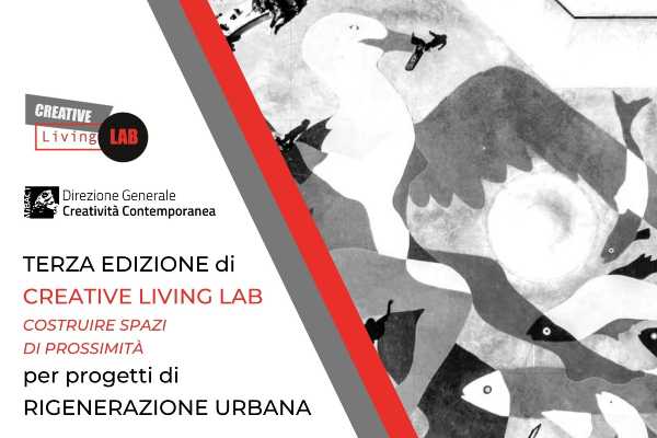 Creative Living Lab, oltre 1 milione di euro per il finanziamento di progetti di rigenerazione urbana