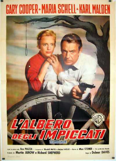 Il film del giorno: "L'albero degli impiccati" (su Iris)