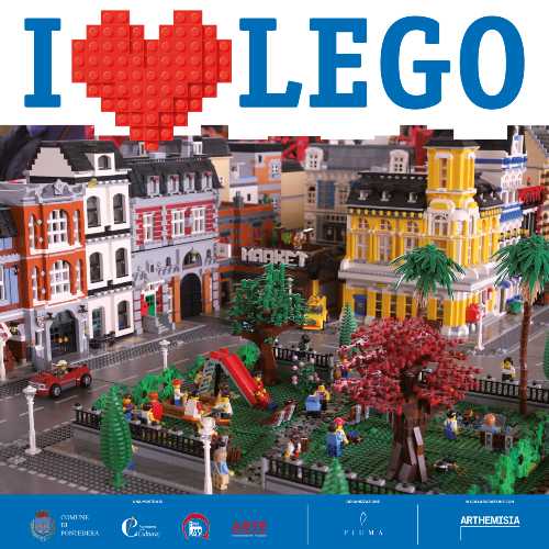 "I LOVE LEGO" da oggi al PALP Palazzo Pretorio di Pontedera (PI)