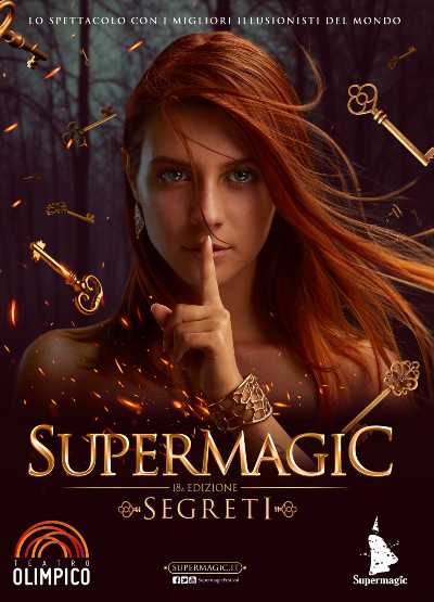 SUPERMAGIC LA STORIA - Lo spettacolo gratuito online