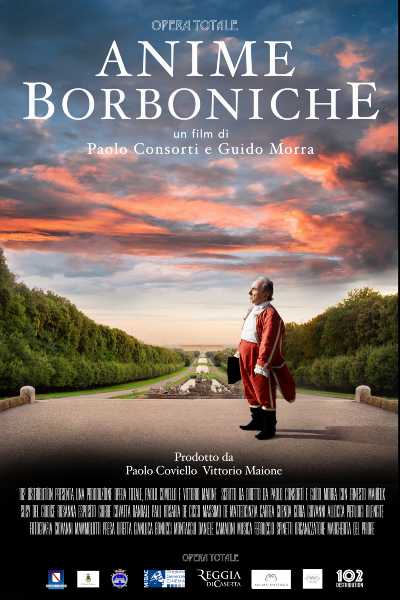 Da oggi su Prime Video il film 'Anime Borboniche' di Paolo Consorti e Guido Morra girato nella Reggia di Caserta