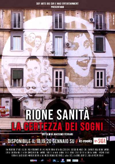 'Rione Sanità. La certezza dei sogni', documentario diretto da Massimo Ferrari su #iorestoinsala