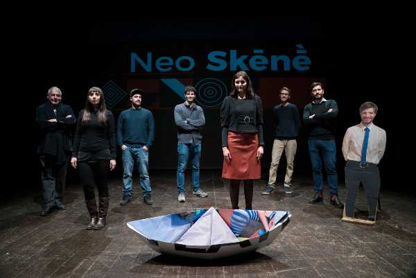 Neo Skēnḕ - Manifesti d’artista al Teatro di Rifredi