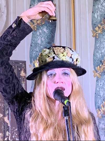 Viola Graziosi in diretta streaming dal Teatro No'hma