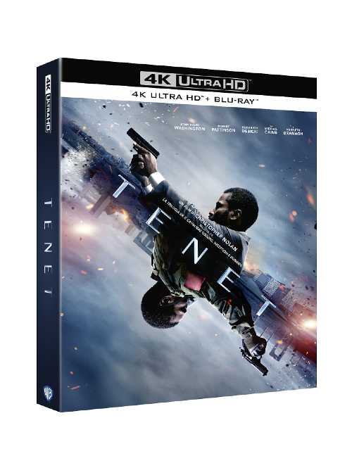 "TENET" arriva in DVD, Blu-Ray e 4K - In arrivo anche "Le Streghe" in DVD e Blu-Ray