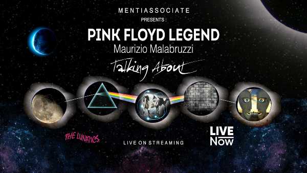 Su LIVEnow, anche Ron Geesin ospite dei Pink Floyd Legend in "Talking About" con Maurizio Malabruzzi e The Lunatics