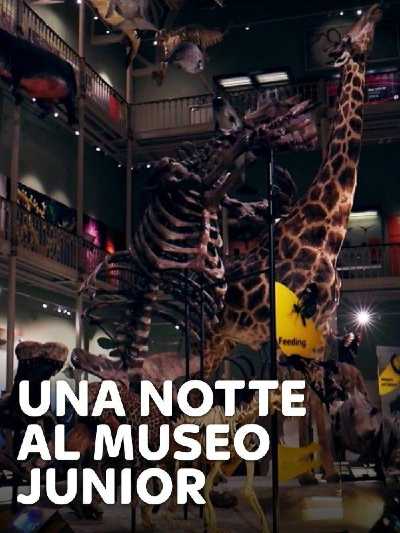 Sky Arte - incursioni notturne nei musei della Gran Bretagna con "Una notte al Museo - Junior"