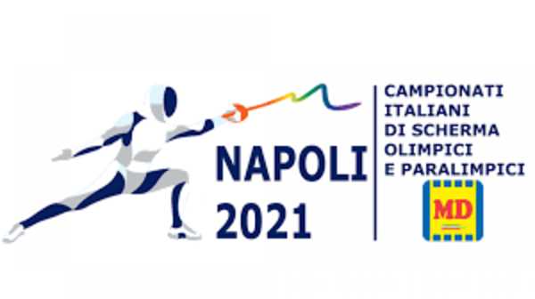 NAPOLI 2021 CAMPIONATI ITALIANI DI SCHERMA: Dal 4 al 7 giugno al Palavesuvio di Napoli