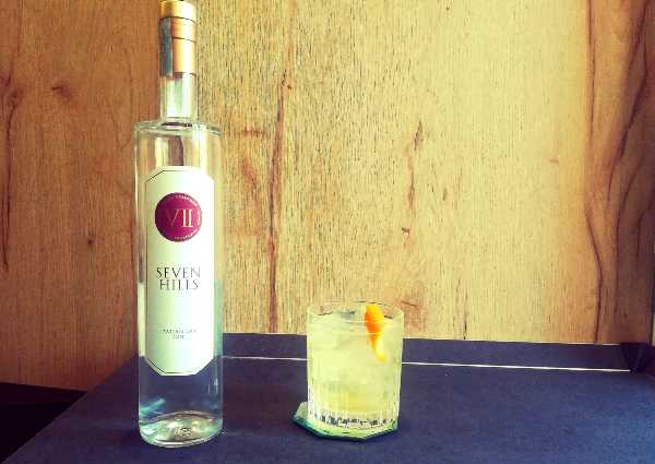Il drink: NEGRONI KEFIR di Alessio Ciucci, bartender del Borgo La Chiaracia Resort & SPA, di Castel Giorgio (Terni)