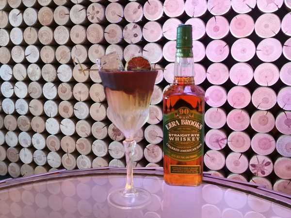 Drink Cinema: WILLY WONKA, ispirato al film Willy Wonka e la fabbrica di cioccolato, di Alessio Navacci, barman di QVINTO a Roma