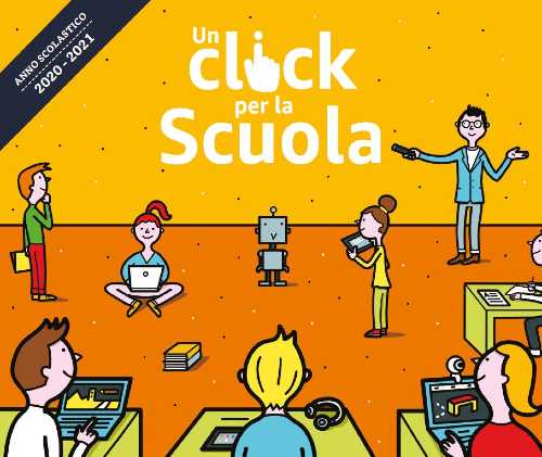 Amazon - "Un click per la Scuola": 3,4 milioni di Euro già donati in credito virtuale alle scuole italiane