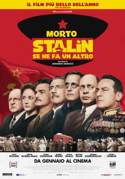 Il film del giorno: "Morto Stalin, se ne fa un altro" (su Rai 5) Il film del giorno: "Morto Stalin, se ne fa un altro" (su Rai 5)