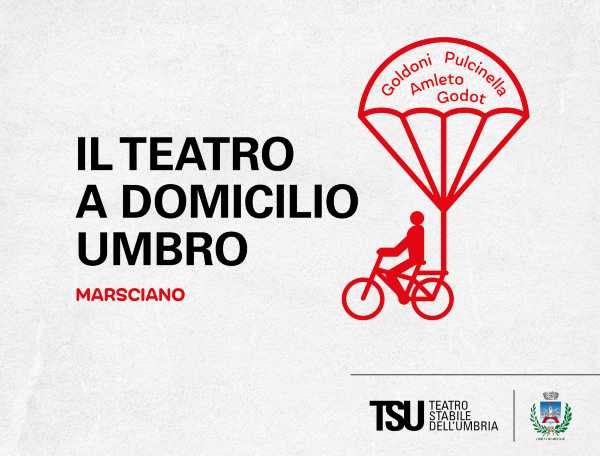 A Marsciano il teatro a domicilio