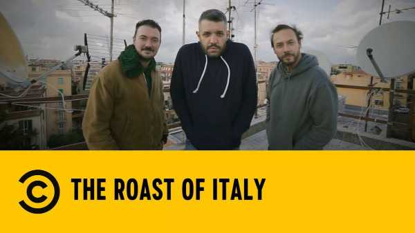 COMEDY CENTRAL: Stasera nuova puntata di THE ROAST OF ITALY. Francesco De Carlo è portato per la vita da trapper?
