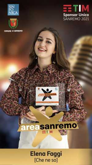 Area Sanremo TIM 2020: Dellai ed Elena Faggi scelti dalla commissione Rai, andranno al Festival di Sanremo 2021