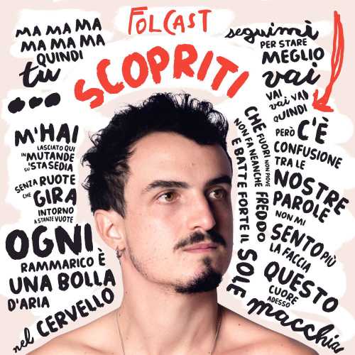 Il cantautore romano FOLCAST in gara tra le NUOVE PROPOSTE di SANREMO 2021 con "SCOPRITI", brano prodotto da TOMMASO COLLIVA