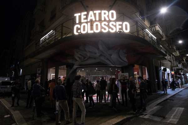 Teatro Colosseo: al lavoro per prossima apertura Teatro Colosseo: al lavoro per prossima apertura
