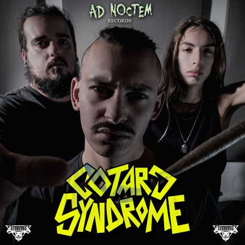 I COTARD SYNDROME firmano con Ad Noctem Rercods