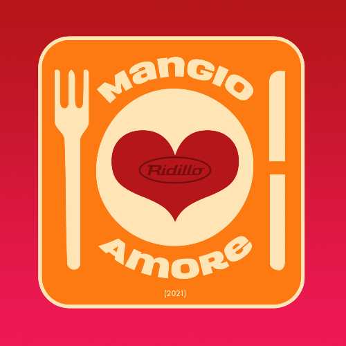 RIDILLO - La storica funky band italiana compie 30 anni. Per festeggiare ecco una nuova versione di MANGIO AMORE, successo del 1991