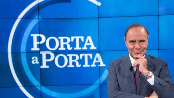 Stasera in TV: I primi 25 anni di "Porta a porta" in diretta su Rai1 - Per rivivere con Bruno Vespa, un quarto di secolo di storia italiana