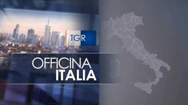 Oggi in TV: Tgr Officina Italia - Su Rai3 l'Italia "riciclona"